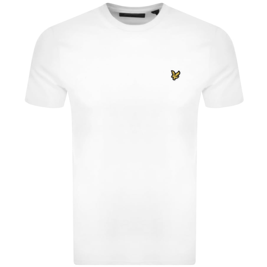 Alternative Image for ProductLyle And Scott Crew Neck T Shirt White1